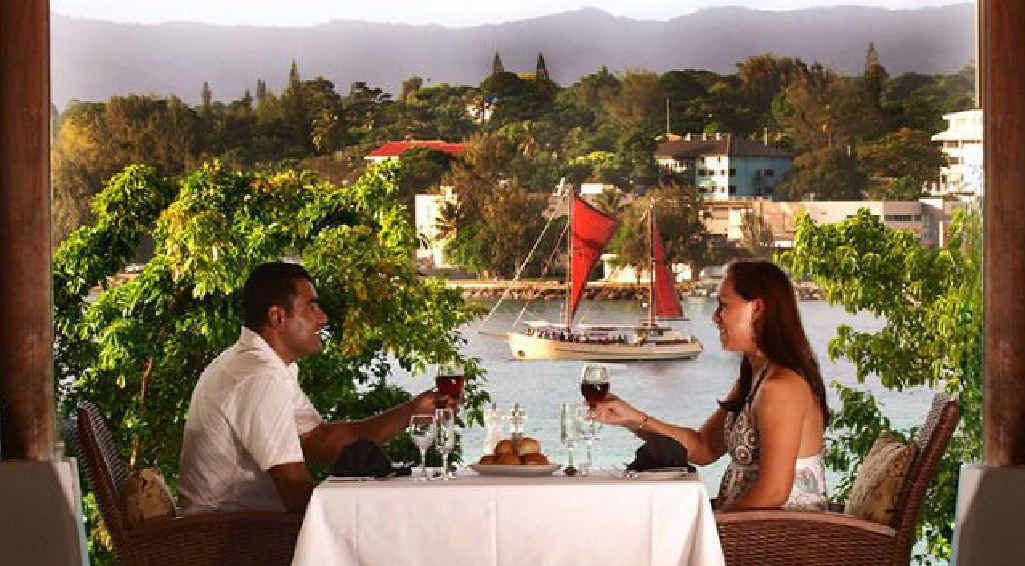 You are provided with the most beautiful view while dining at Michener's. You are provided with the most beautiful view while dining at Michener's.